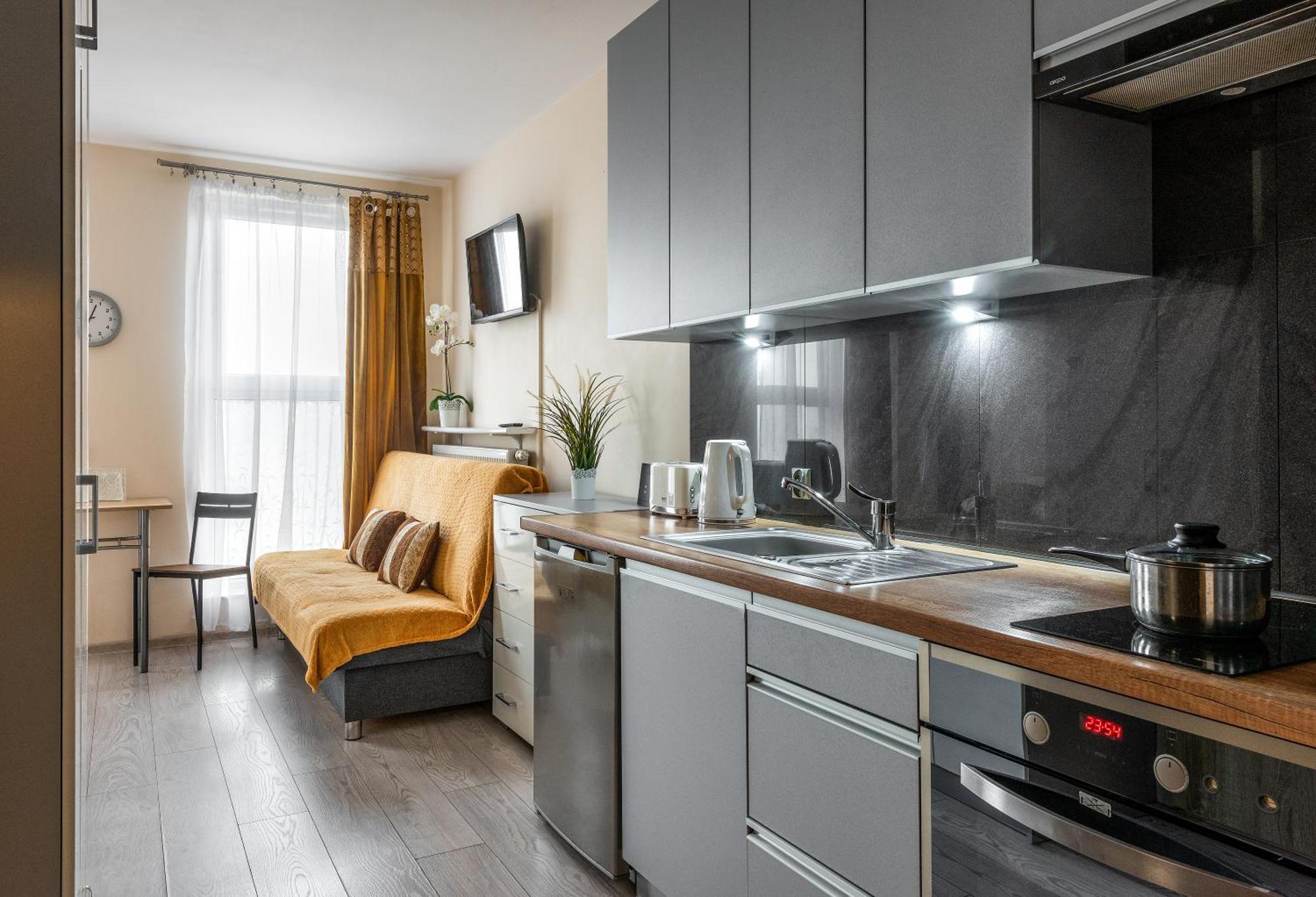 Cozy Modern Apartment Astoria Magic Orange Old Town Krakov Exteriér fotografie