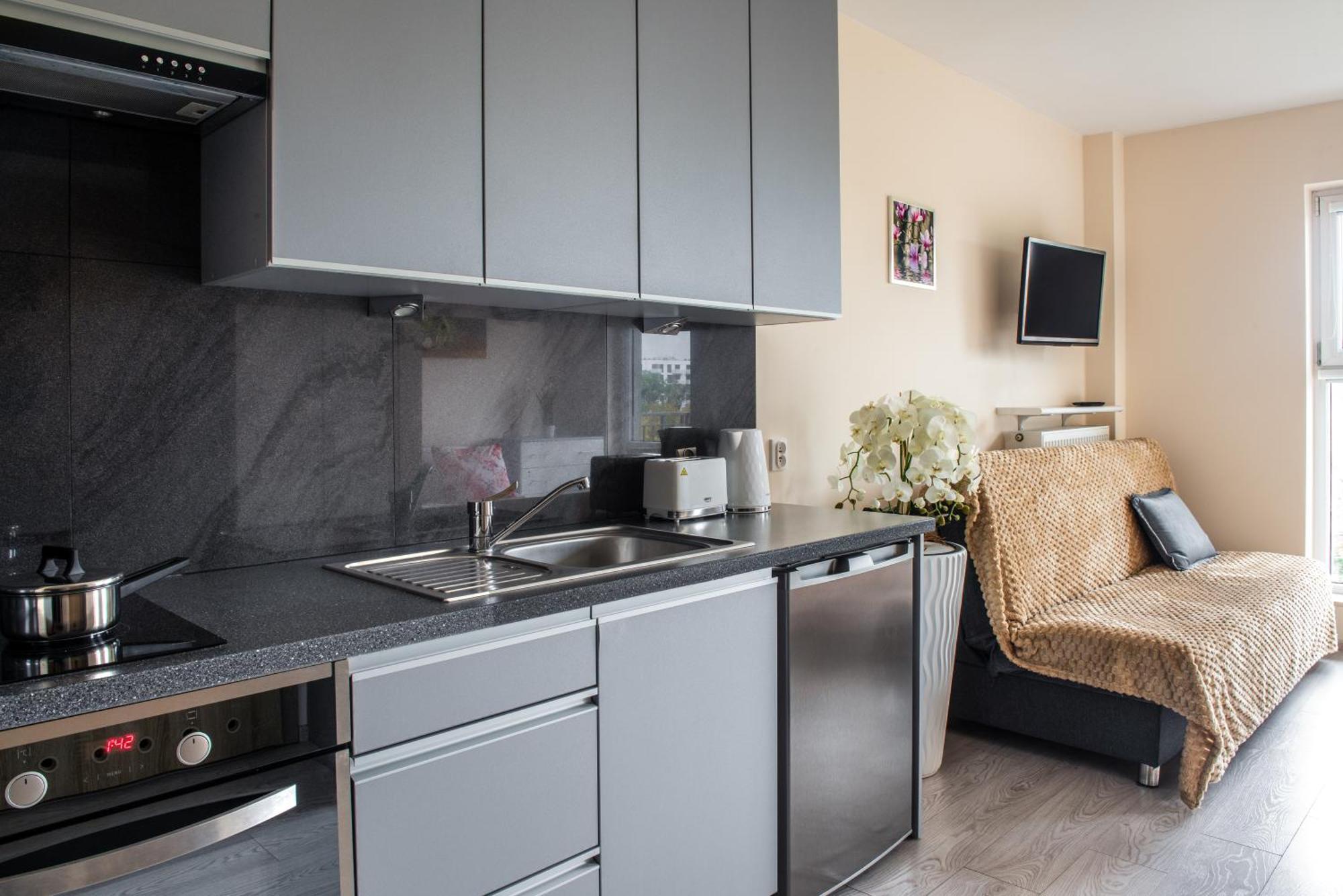 Cozy Modern Apartment Astoria Magic Orange Old Town Krakov Exteriér fotografie