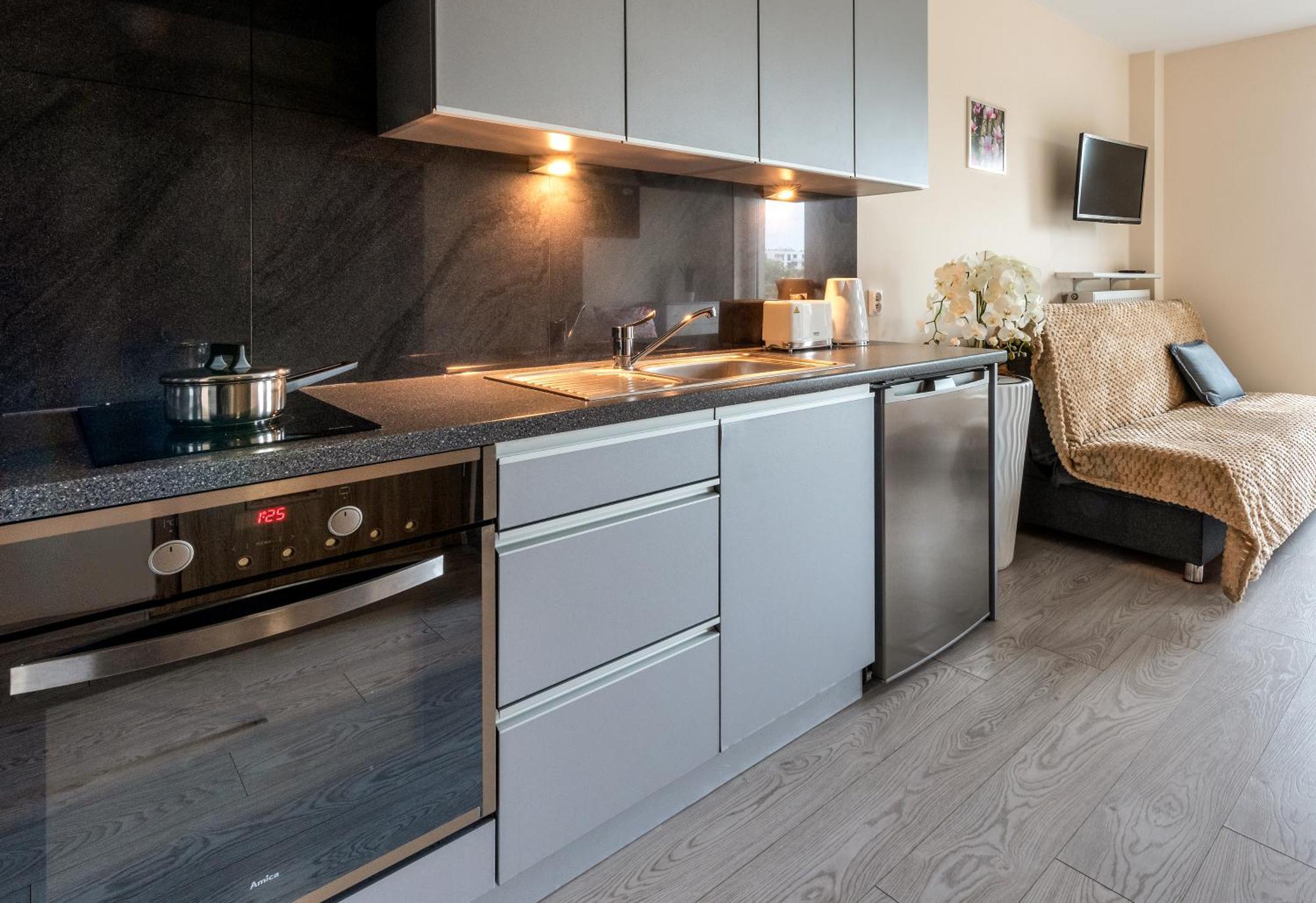 Cozy Modern Apartment Astoria Magic Orange Old Town Krakov Exteriér fotografie